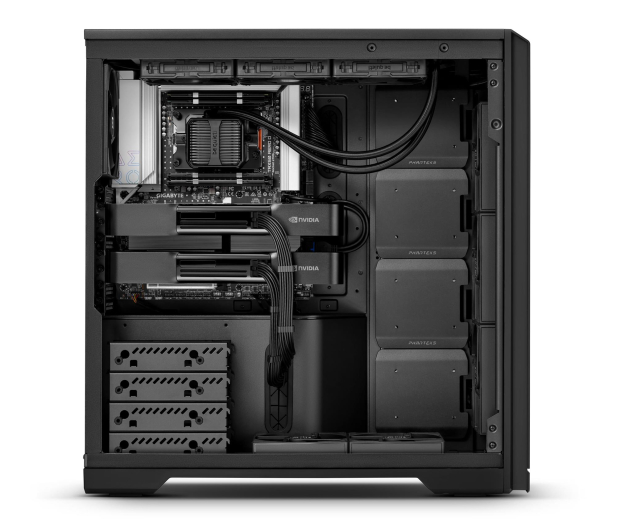 NYXUM Workstation AI 7-270K/128GB/4TB/RTX6000Blackwell/W11Px - 1545398 - zdjęcie 2